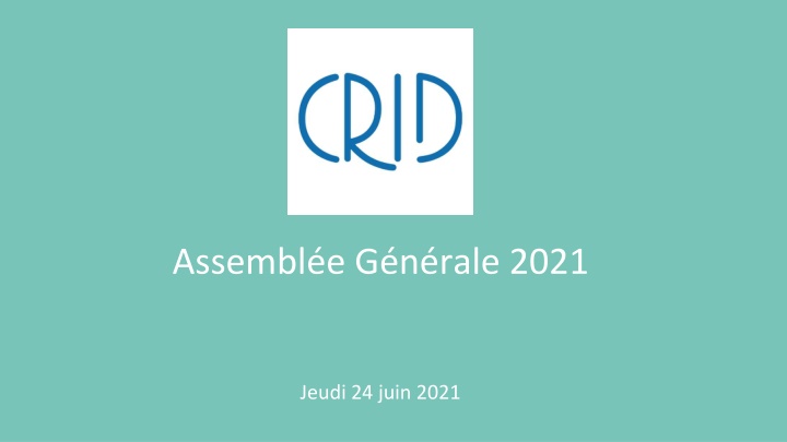 assembl e g n rale 2021 n.w