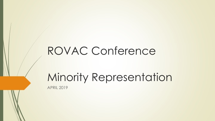 rovac conference n.w