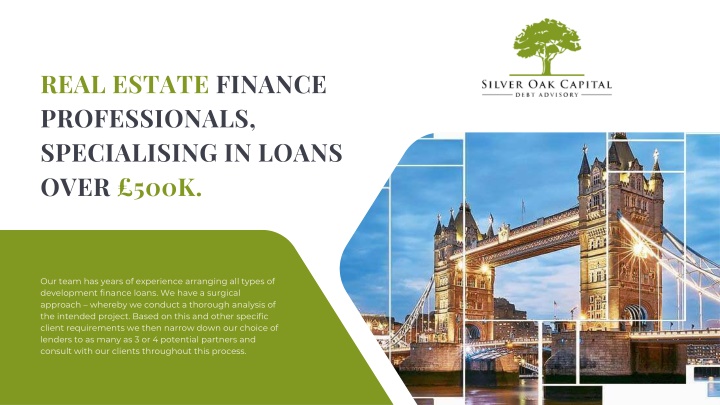 real estate finance professionals specialising n.w