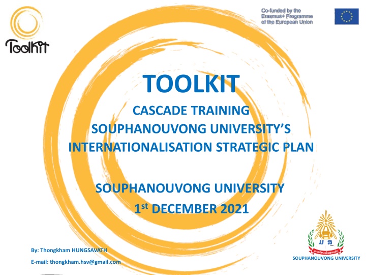 toolkit cascade training souphanouvong university n.w