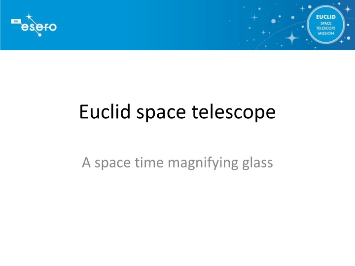 euclid space telescope n.w