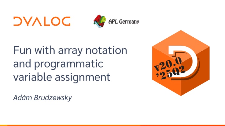 fun with array notation and programmatic variable n.w