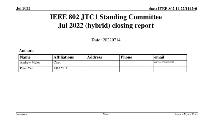 jul 2022 n.w
