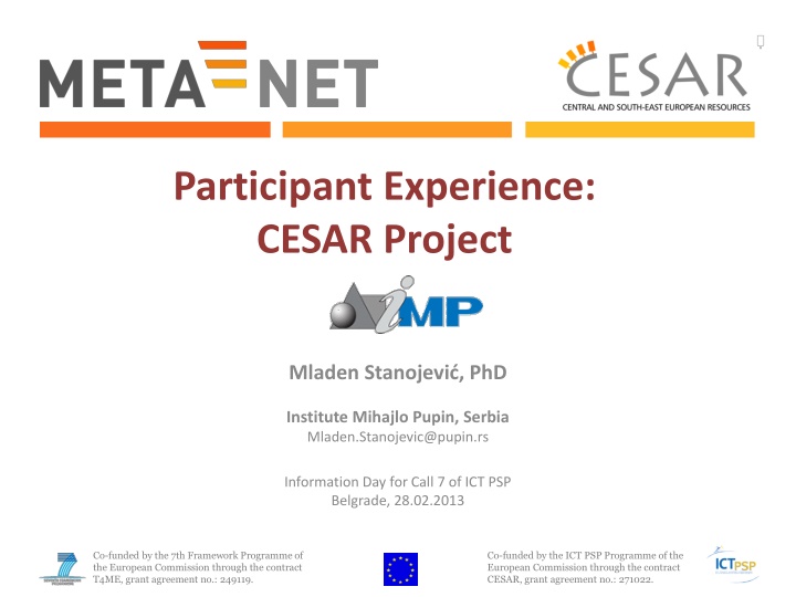 participant experience cesar project n.w