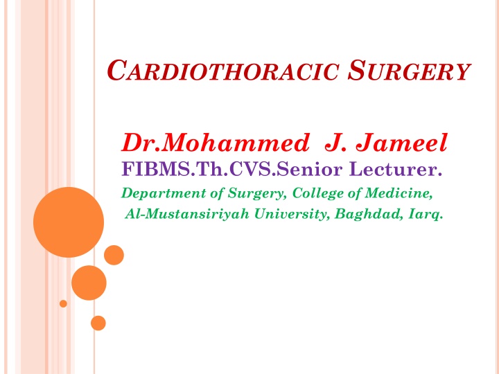 c ardiothoracic s urgery n.w