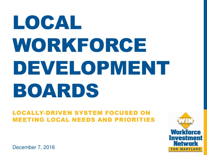 local workforce development boards n.w