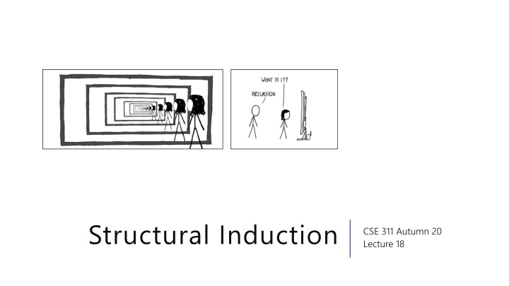 structural induction n.w