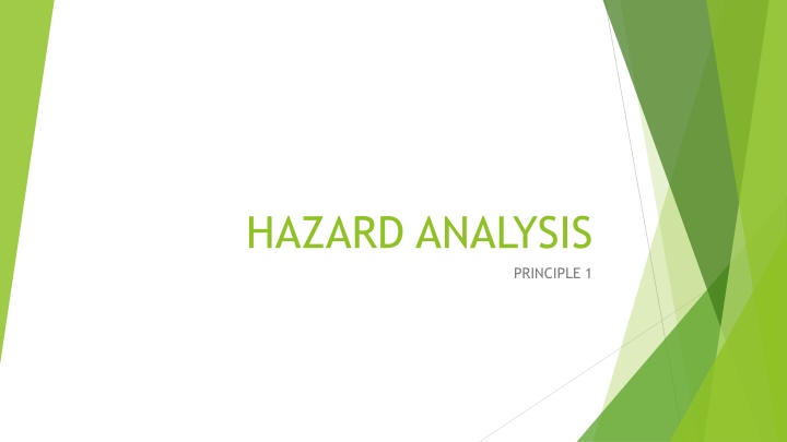 hazard analysis n.w