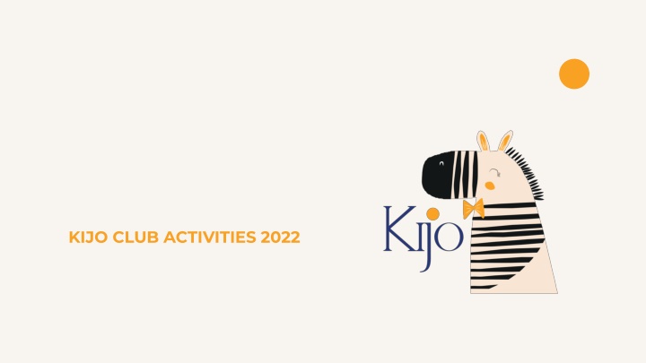 kijo club activities 2022 n.w