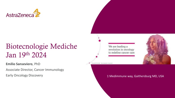 biotecnologie mediche jan 19 th 2024 n.w