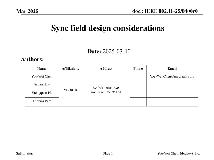 doc ieee 802 11 25 0400r0 n.w