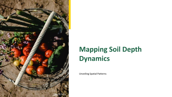 mapping soil depth dynamics n.w