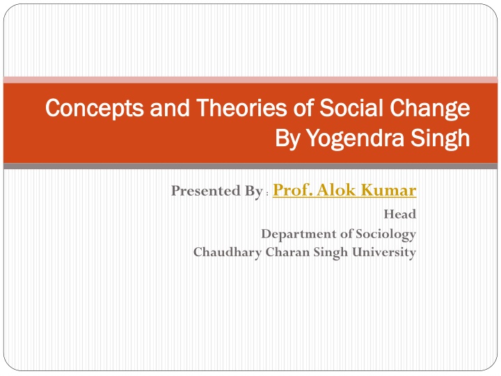 concepts and theories of social change concepts n.w