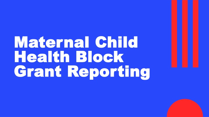 maternal child maternal child health block health n.w