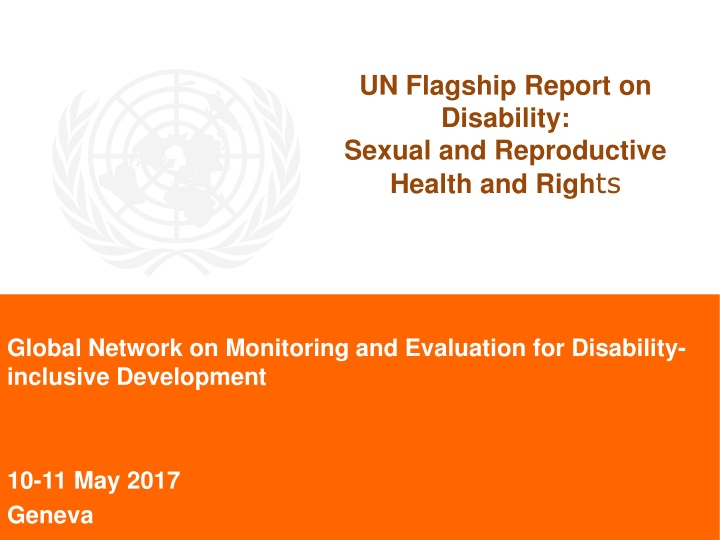 un flagship report on disability sexual n.w