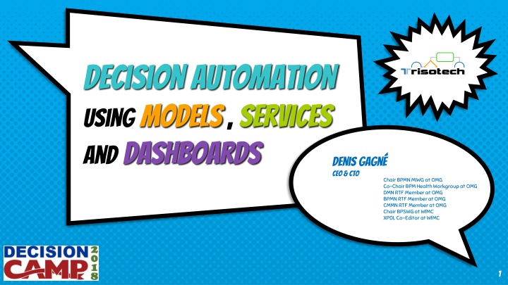 decision automation using models services n.w
