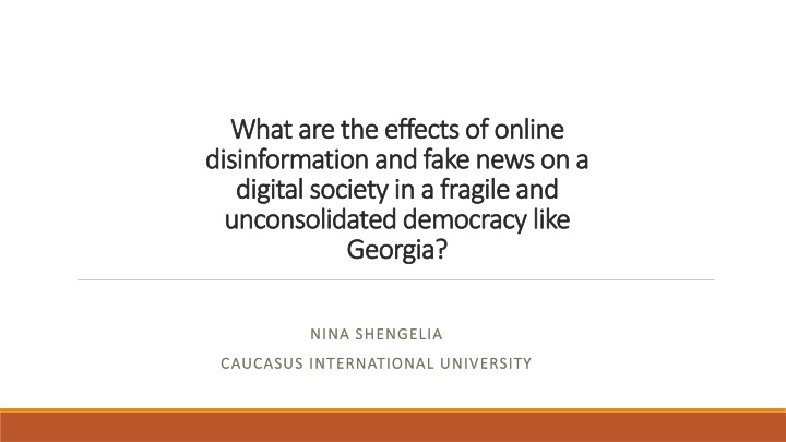 what are the effects of online what n.w