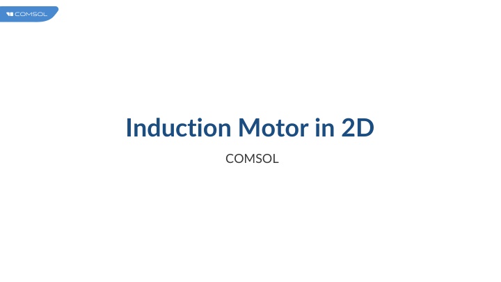 induction motor in 2d n.w
