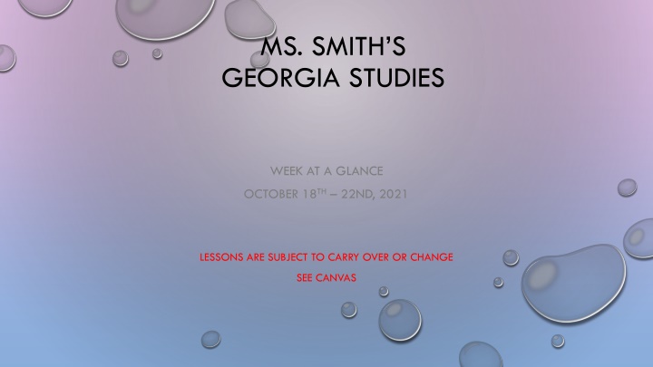 ms smith s georgia studies n.w