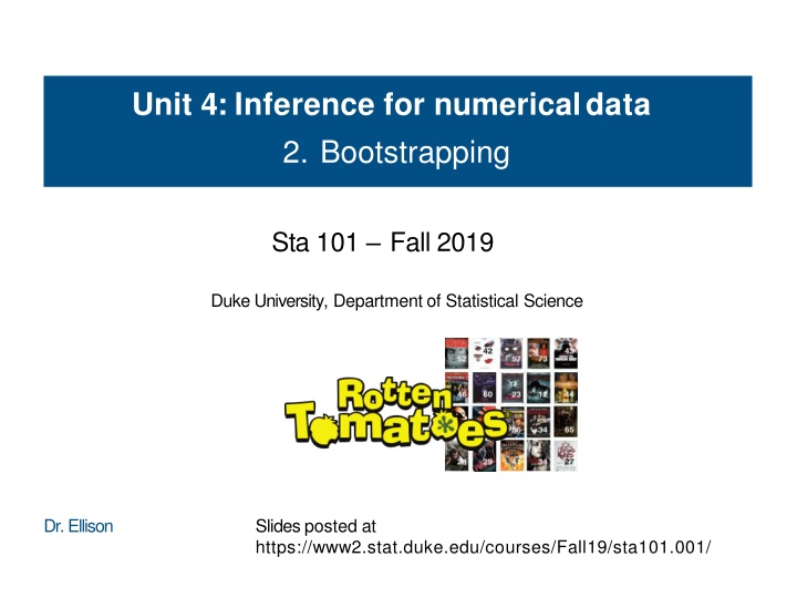 unit 4 inference for numericaldata 2 bootstrapping n.w