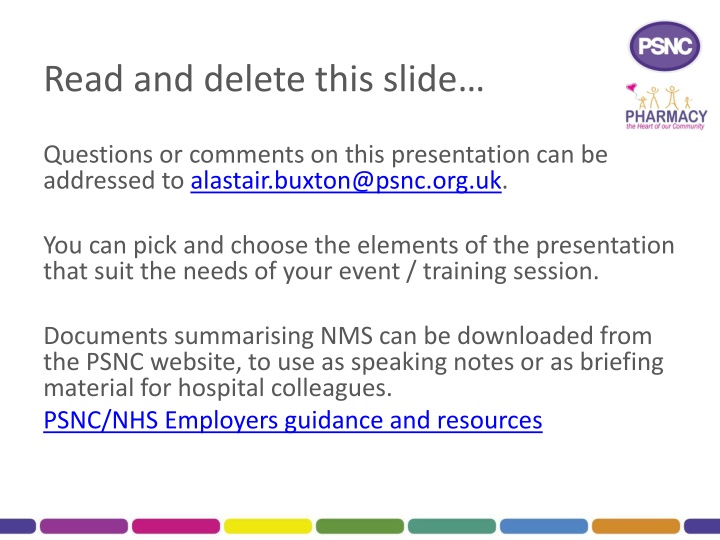 read and delete this slide n.w