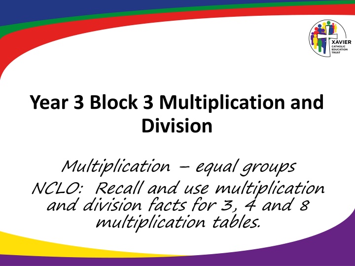 year 3 block 3 multiplication and division n.w
