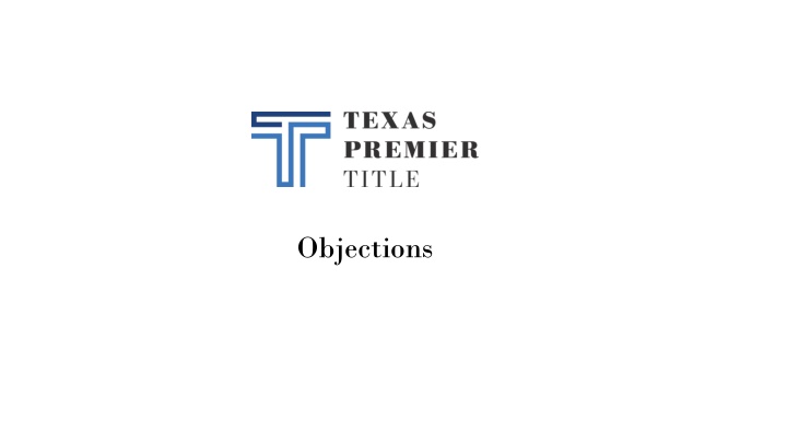 objections n.w