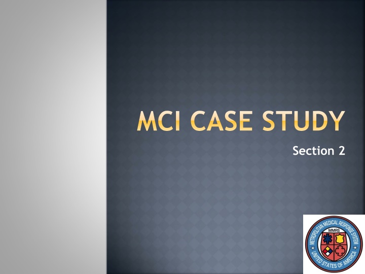 Initial Response and Triage in Mass Shooting Incident