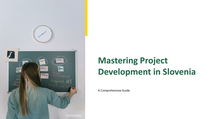 mastering project development in slovenia n.w