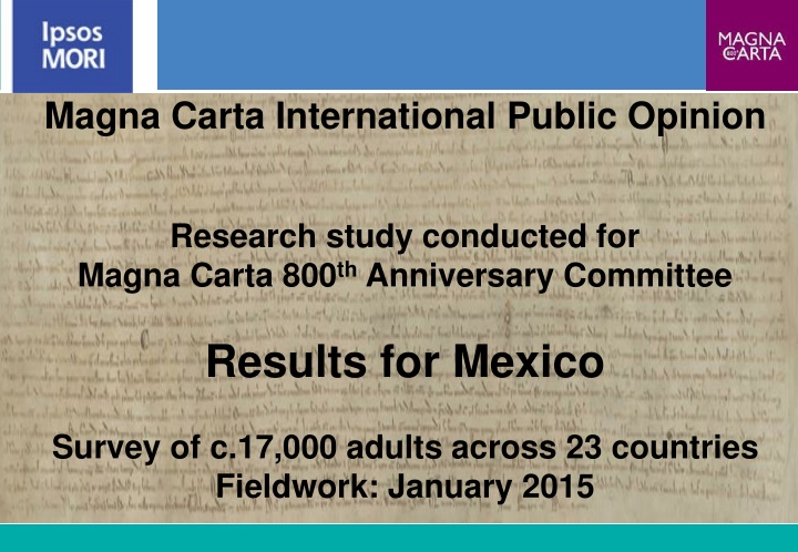 magna carta international public opinion n.w