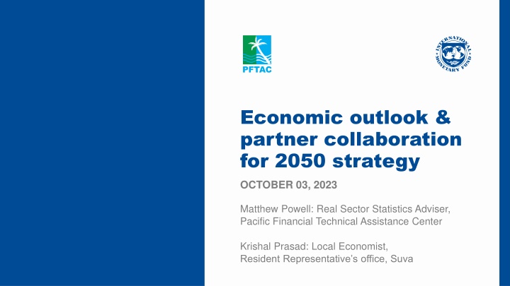 economic outlook partner collaboration for 2050 n.w