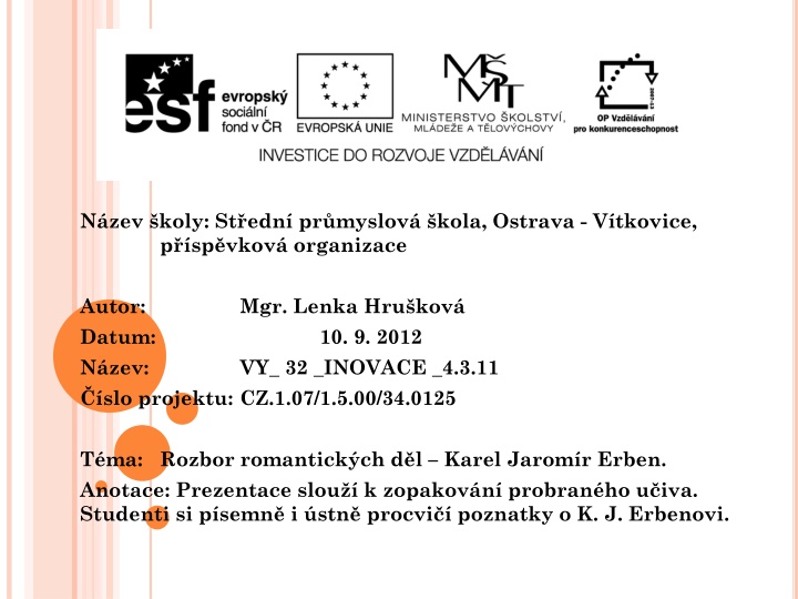 n zev koly st edn pr myslov kola ostrava n.w