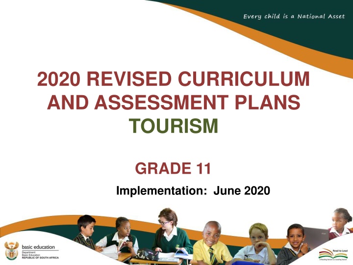2020 revised curriculum and assessment plans n.w