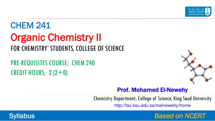 chem 241 chem 241 organic chemistry ii organic n.w