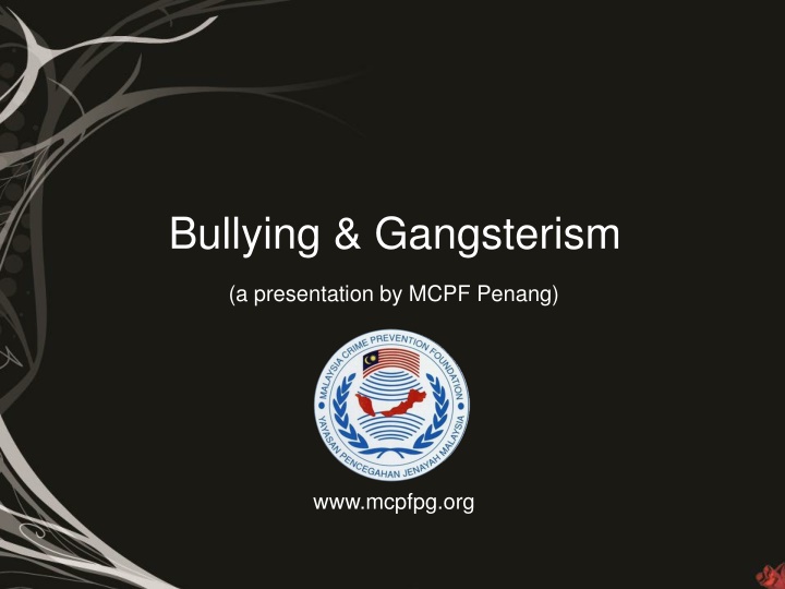 bullying gangsterism n.w