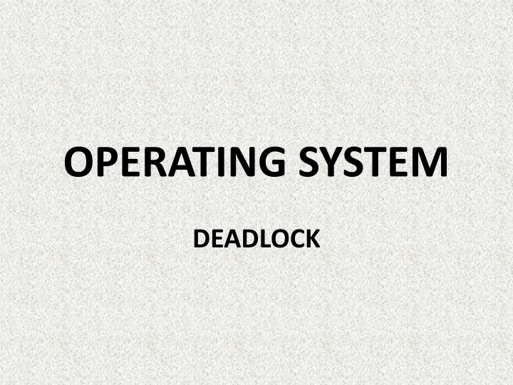 operating system n.w