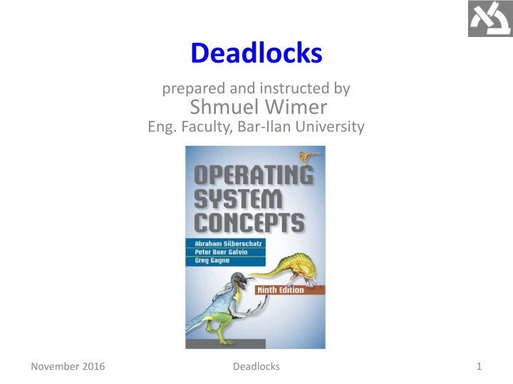 deadlocks n.w