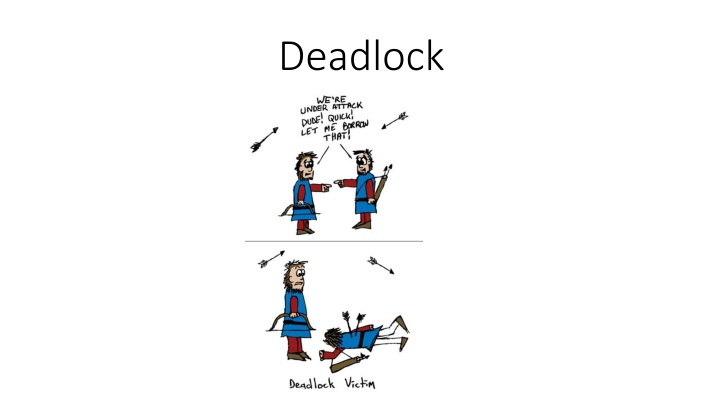 deadlock n.w