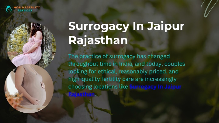 Surrogacy In Jaipur, Rajasthan
