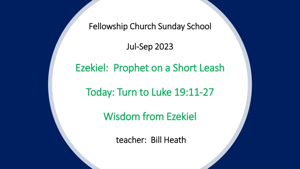 fellowship church sunday school fellowship church n.w