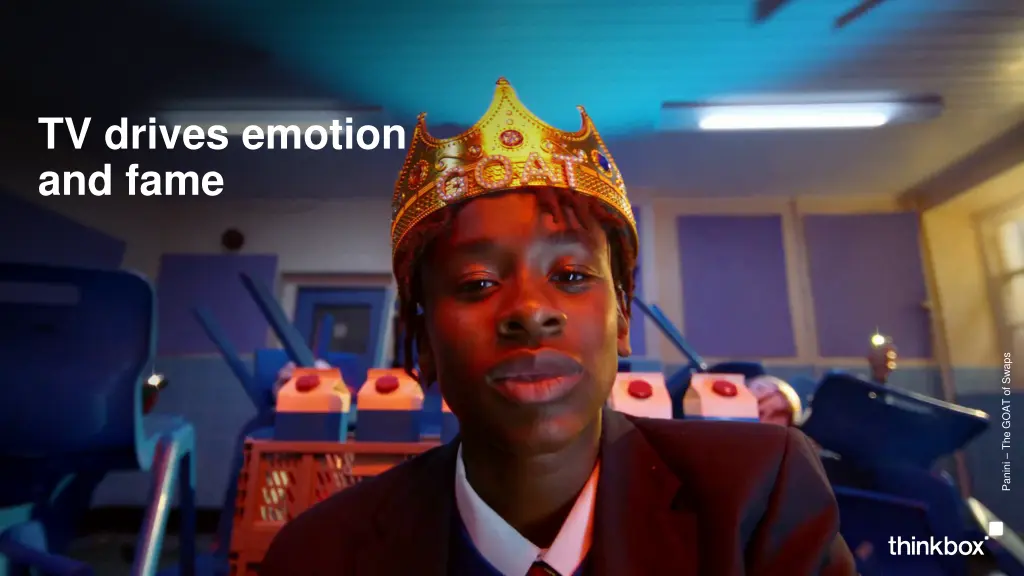 tv drives emotion and fame n.w