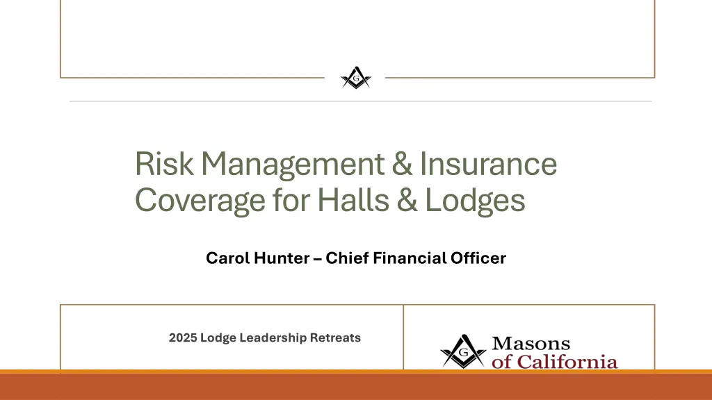 risk management insurance coverage for halls n.w