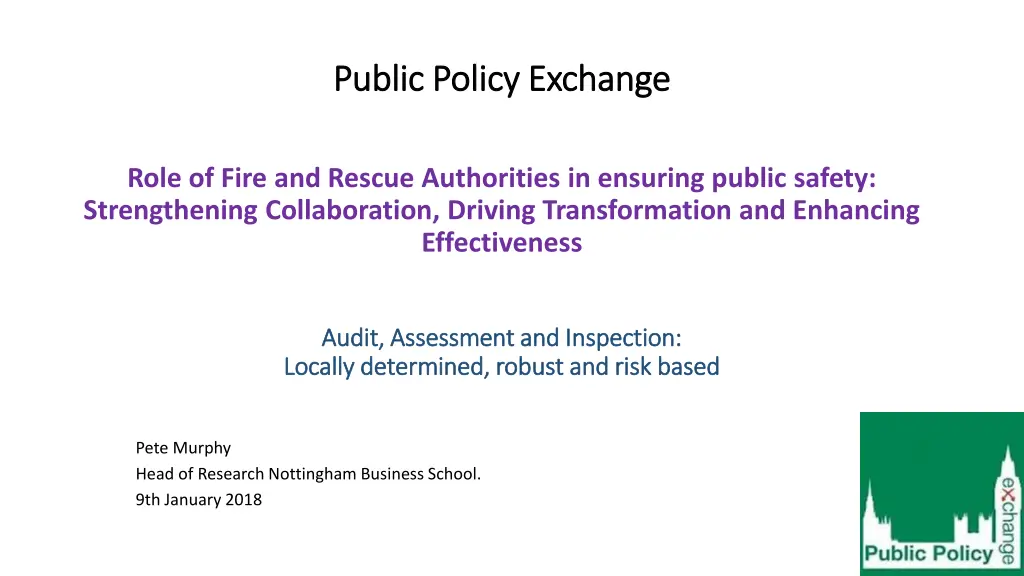 public policy exchange public policy exchange n.w