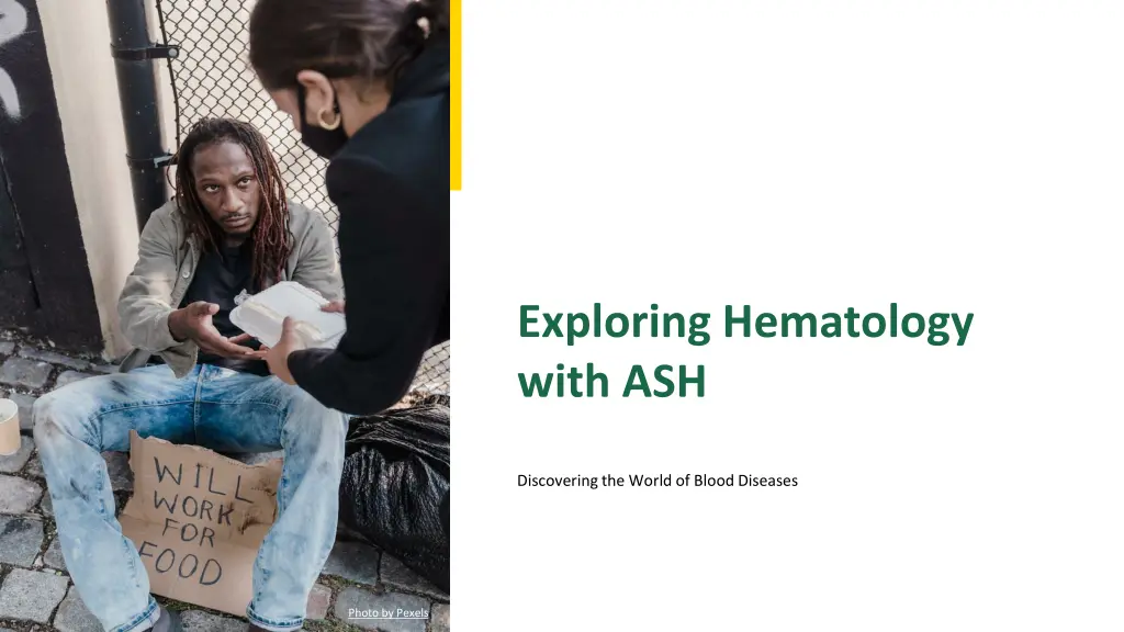 exploring hematology with ash n.w