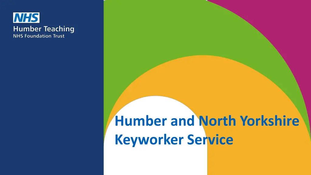humber and north yorkshire keyworker service n.w