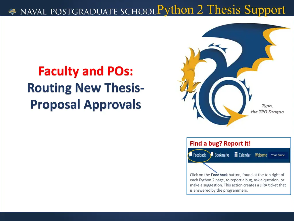 python 2 thesis support n.w
