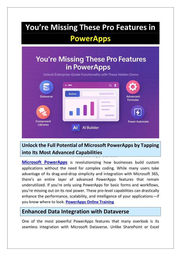 you re missing these pro features in powerapps n.w