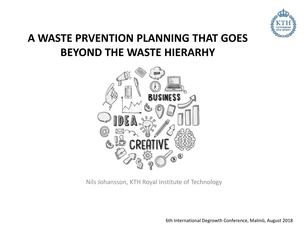 a waste prvention planning that goes beyond n.w