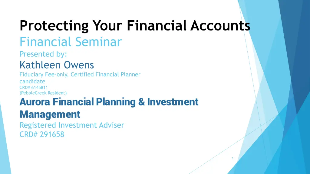 protecting your financial accounts financial n.w