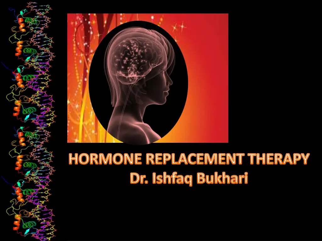 hormone replacement therapy dr ishfaq bukhari n.w